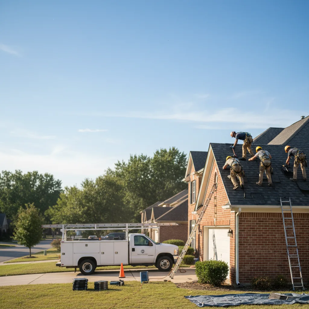 Roof Repair in Colton